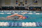 Women's Swimming & Diving  Wheaton College Women’s Swimming & Diving vs Mount Holyoke College. - Photo by Keith Nordstrom : Wheaton, Swimming & Diving